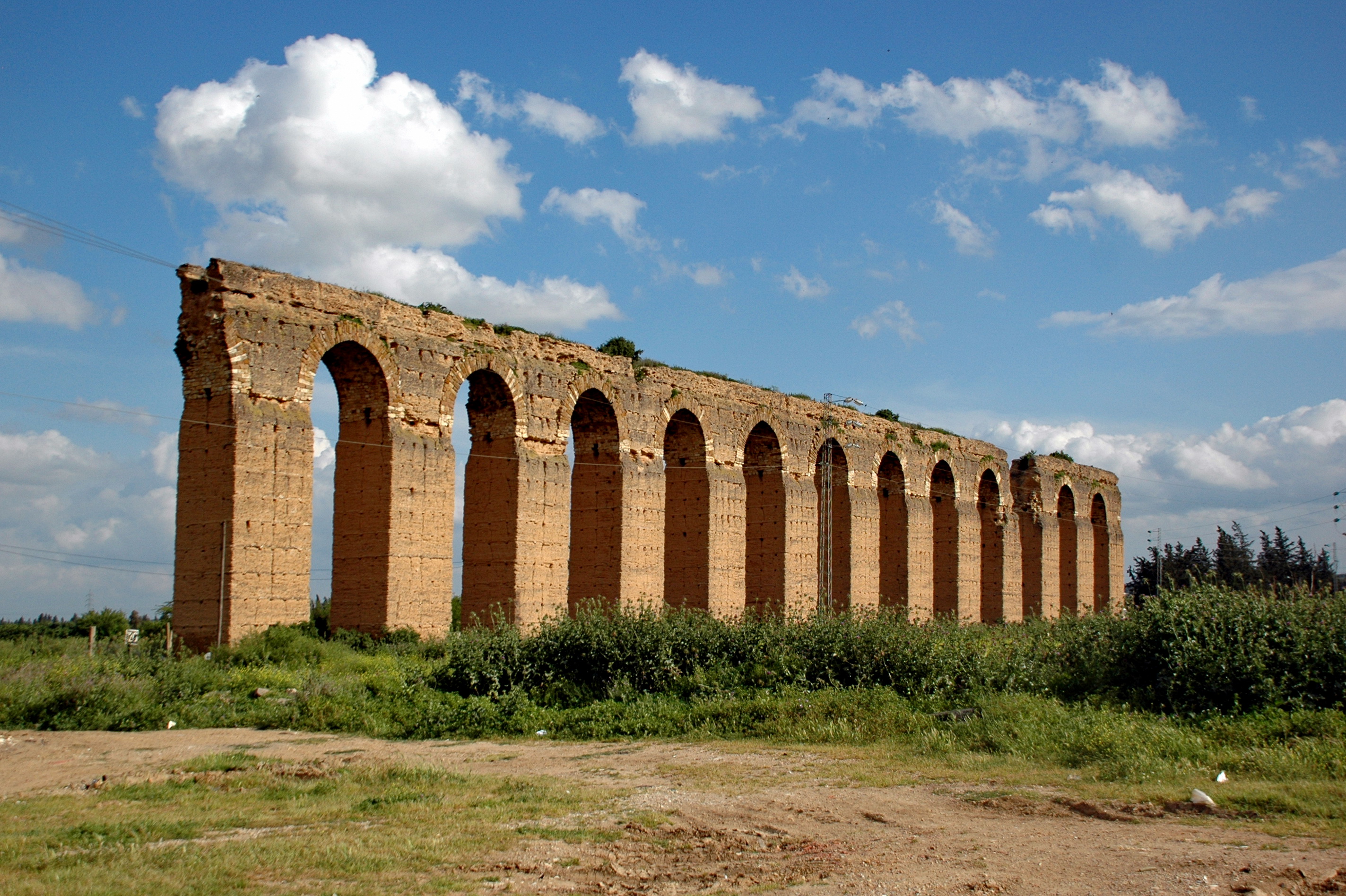 Aqueduc de Zaghouan